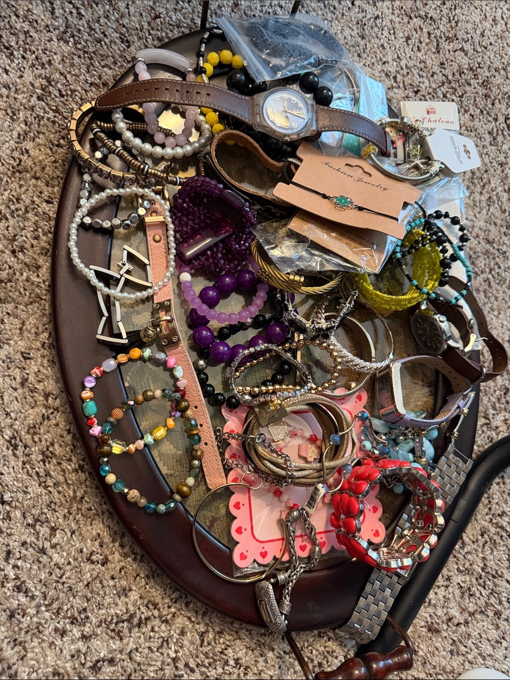 50 piece semi-mystery bracelet bundle